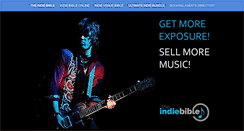 Desktop Screenshot of indiebible.com