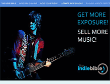 Tablet Screenshot of indiebible.com